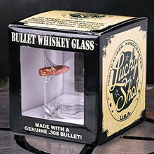 Load image into Gallery viewer, James Bonds Bullet Glass