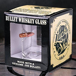 James Bonds Bullet Glass