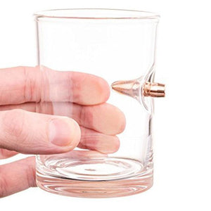 James Bonds Bullet Glass