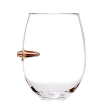 Load image into Gallery viewer, James Bonds Bullet Glass