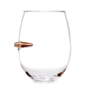 James Bonds Bullet Glass