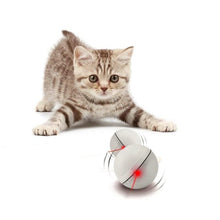 Load image into Gallery viewer, Rolling Laser Ball Cat Toy