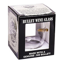 Load image into Gallery viewer, James Bonds Bullet Glass
