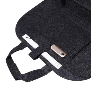 Intelligent Backseat Organizer