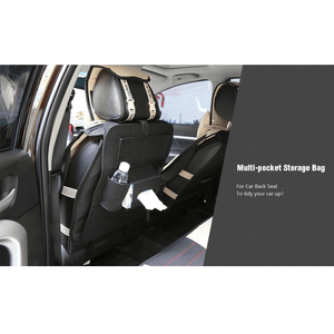 Intelligent Backseat Organizer