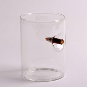 James Bonds Bullet Glass
