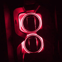 Load image into Gallery viewer, LED Car Luminous Cup Coaster