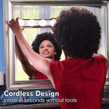 Load image into Gallery viewer, Portable Makeup Mirror Light Bulbs