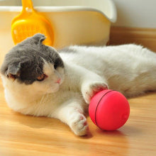 Load image into Gallery viewer, Rolling Laser Ball Cat Toy