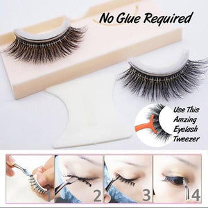 Reusable Self-Adhesive Eyelashes