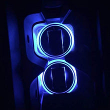Load image into Gallery viewer, LED Car Luminous Cup Coaster