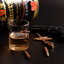 Load image into Gallery viewer, James Bonds Bullet Glass