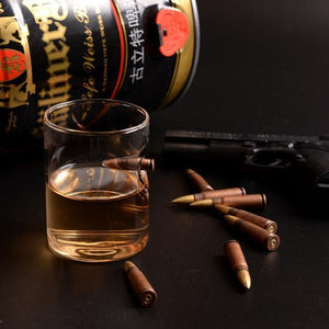 James Bonds Bullet Glass