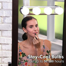 Load image into Gallery viewer, Portable Makeup Mirror Light Bulbs