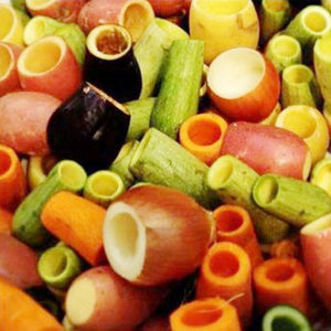 Hollow-out Veggie Drill