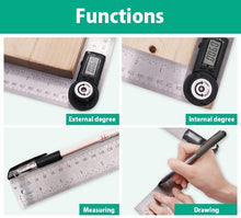 Load image into Gallery viewer, Digital Angle Ruler