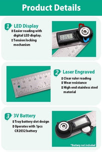 Digital Angle Ruler