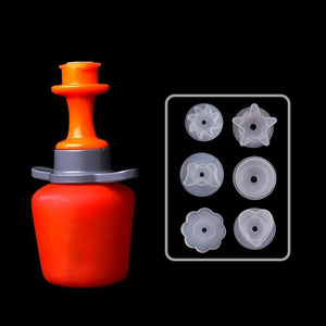 Pop Out Food Fruit Shaper