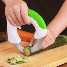 Load image into Gallery viewer, Innovative Rolling Kitchen Knife