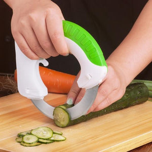 Innovative Rolling Kitchen Knife