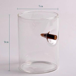 James Bonds Bullet Glass