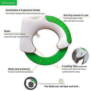 Innovative Rolling Kitchen Knife