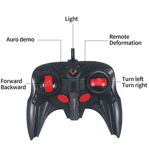 Remote Control Transformer Car