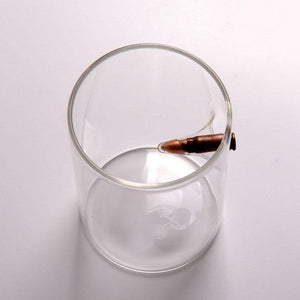 James Bonds Bullet Glass