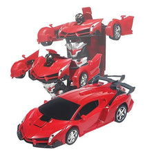 Load image into Gallery viewer, Remote Control Transformer Car