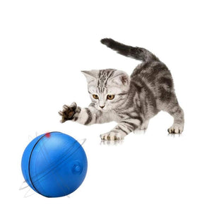 Rolling Laser Ball Cat Toy