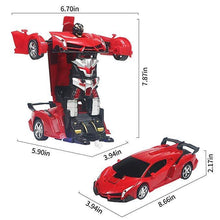 Load image into Gallery viewer, Remote Control Transformer Car
