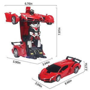Remote Control Transformer Car