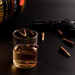 James Bonds Bullet Glass