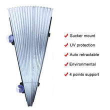 Load image into Gallery viewer, Retractable Car Visor
