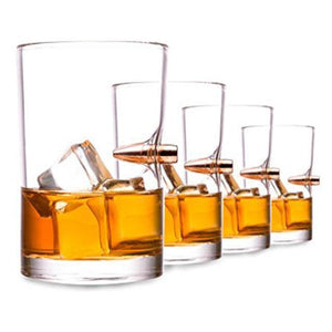 James Bonds Bullet Glass