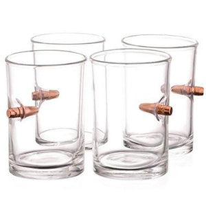 James Bonds Bullet Glass