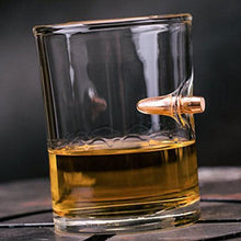 Load image into Gallery viewer, James Bonds Bullet Glass