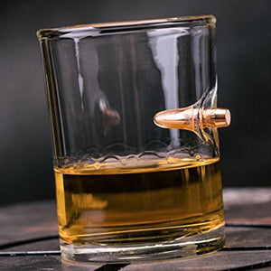 James Bonds Bullet Glass