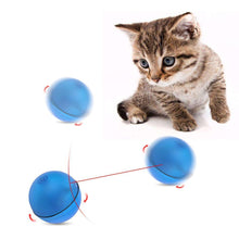 Load image into Gallery viewer, Rolling Laser Ball Cat Toy