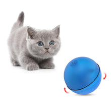 Load image into Gallery viewer, Rolling Laser Ball Cat Toy