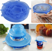 Load image into Gallery viewer, Stretch Lid Food Cover