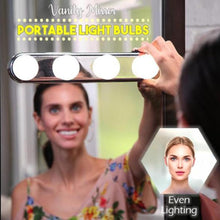 Load image into Gallery viewer, Portable Makeup Mirror Light Bulbs