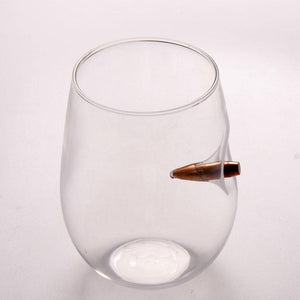 James Bonds Bullet Glass