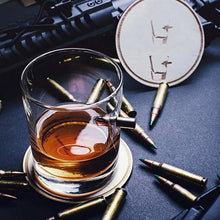 Load image into Gallery viewer, James Bonds Bullet Glass