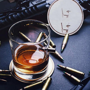 James Bonds Bullet Glass
