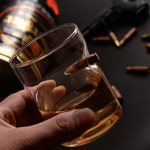 James Bonds Bullet Glass