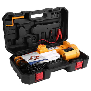 Automatic Car Jack Set