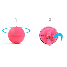 Load image into Gallery viewer, Rolling Laser Ball Cat Toy