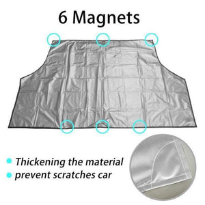 Full Windshield Cover Protection