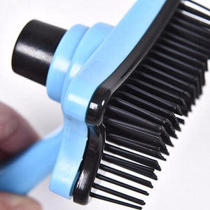 Easy-Cleaning Cat Grooming Brush